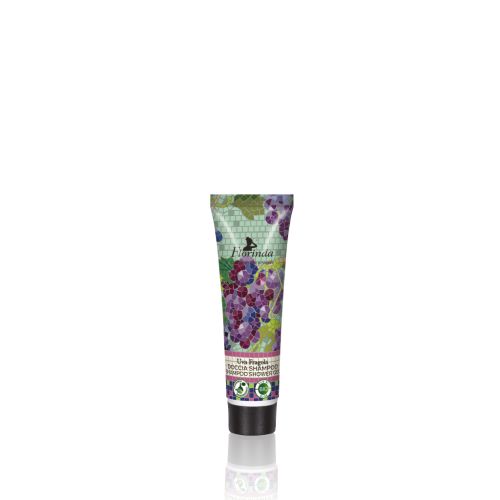 LA DISPENSA - αφρόλουτρο 30ml STRAWBERRY GRAPE MOSAICO WITH OILVE OIL