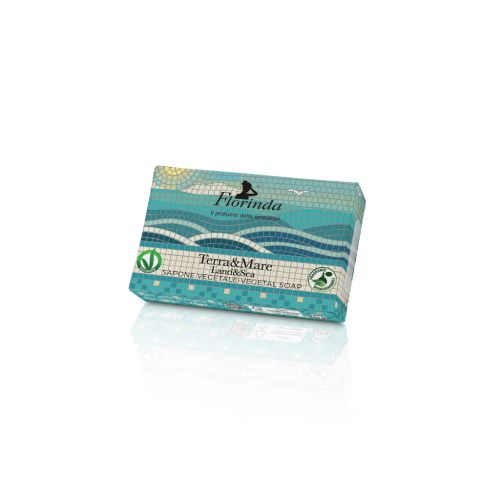 LA DISPENSA - φυτικό σαπούνι "Land & Sea" 50g