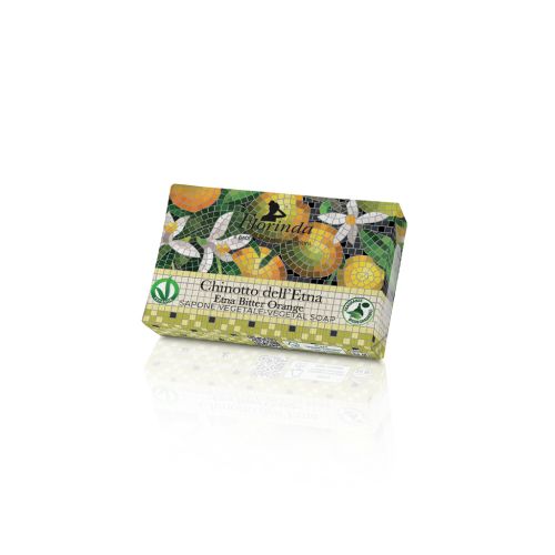 LA DISPENSA - φυτικό σαπούνι 50gr CHINOTTO DELLE'ETNA