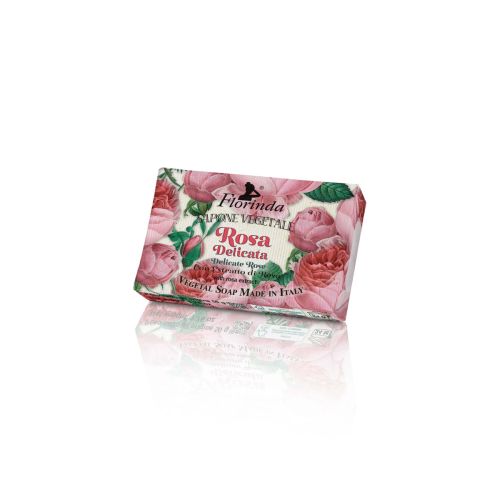 LA DISPENSA - σαπούνι φυτικό Rosa Delicata 50gr