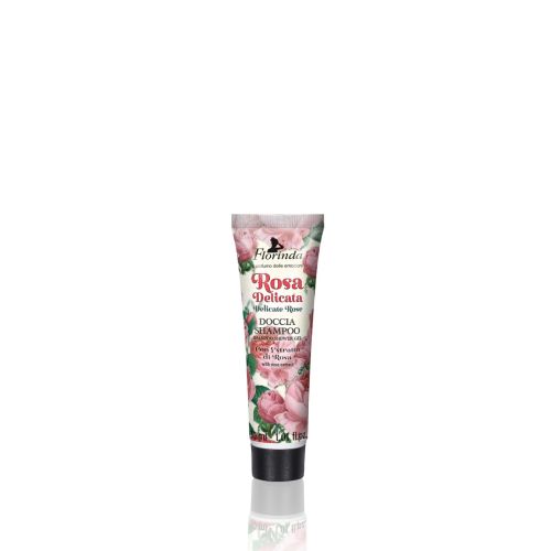 LA DISPENSA - σαμπουάν-αφρόλουτρο Rosa Delicata 30ml