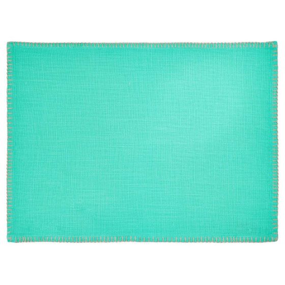 FINCA - σουπλά 35x47cm τιρκουάζ