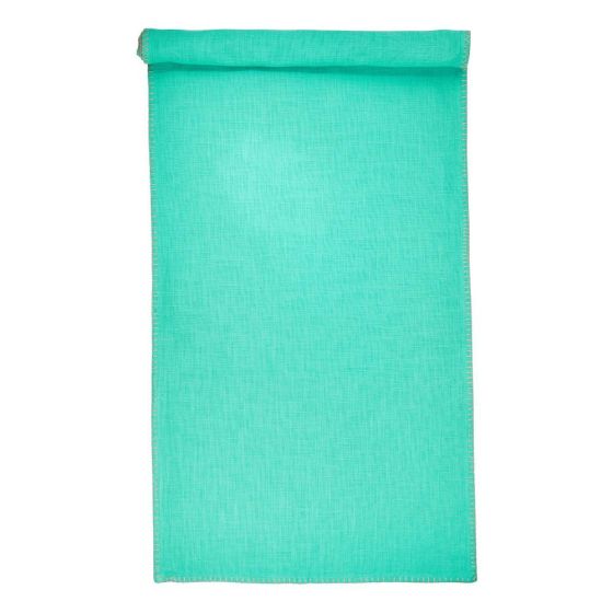 FINCA - Runner 50x160cm τιρκουάζ