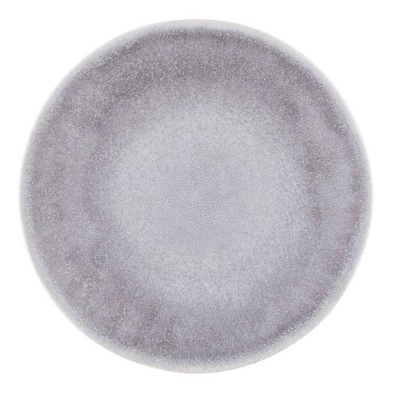 ATLANTIS - πιάτο γκρι, Δ 23 cm