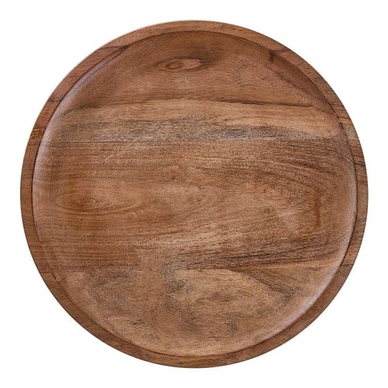 ACACIA - πιάτο από ξύλο ακακίας Δ30cm
