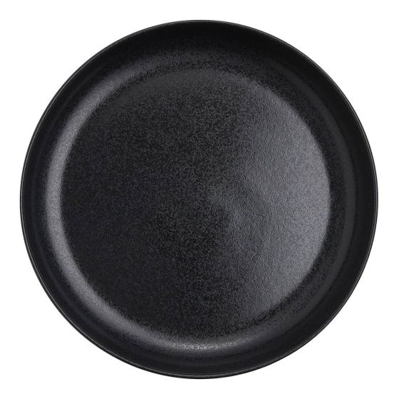CASA NOVA - πιάτο Δ 22,5 cm μαύρο