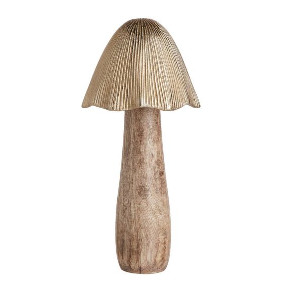 HARVEST LOVE - διακοσμητικό μανιτάρι 15cm