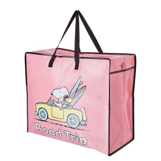 BAG ATTACK - τσάντα αποθήκευσης SNOOPY "Road trip"