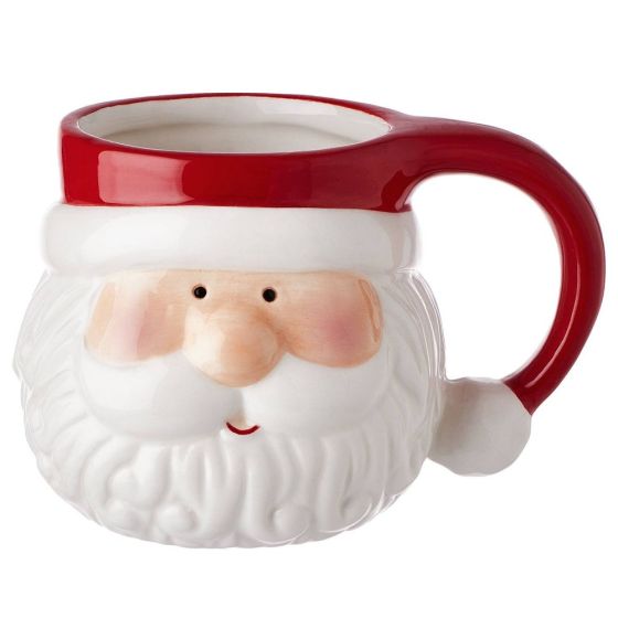 SANTA - κούπα 'Άγιος Βασίλης' 400 ml, κόκκινο