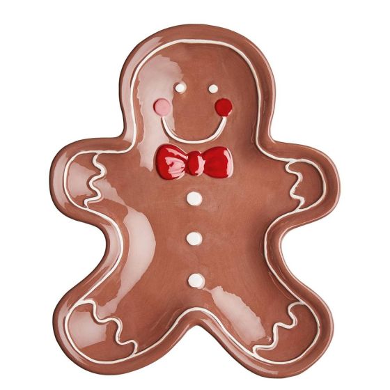 SWEET X-MAS - πιάτο 'Gingerbread'
