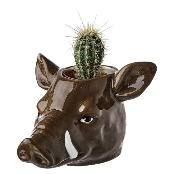 ENCHANTED FOREST - κασπό κεραμικό 'αγριόχοιρος'