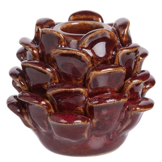 CONE - κηροπήγιο κεραμικό 7x7cm