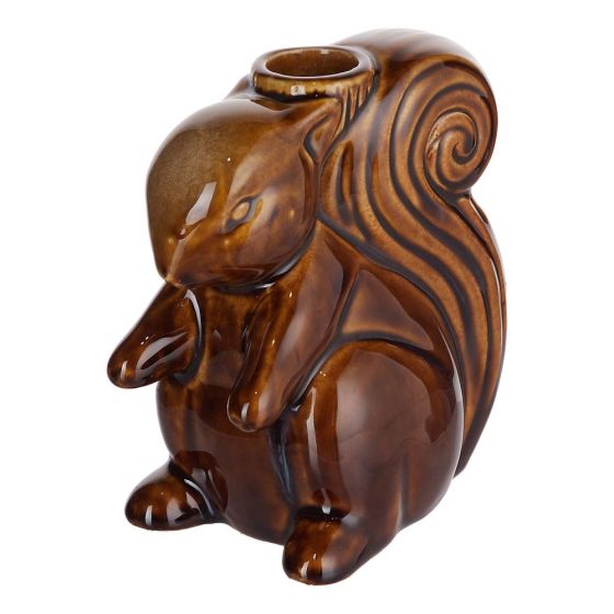 SQUIRREL - κηροπήγιο κεραμικό 12cm