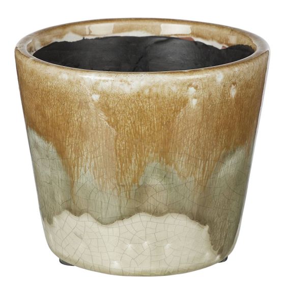 EVERGREEN - κασπό Δ14cm, μπεζ