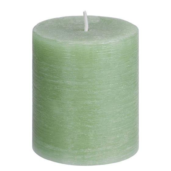 RUSTIC - κερί, Υ8cm, φασκόμηλο