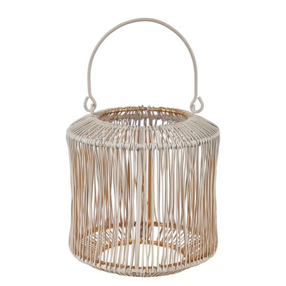 YOKO - φανάρι 10x10cm, λευκό