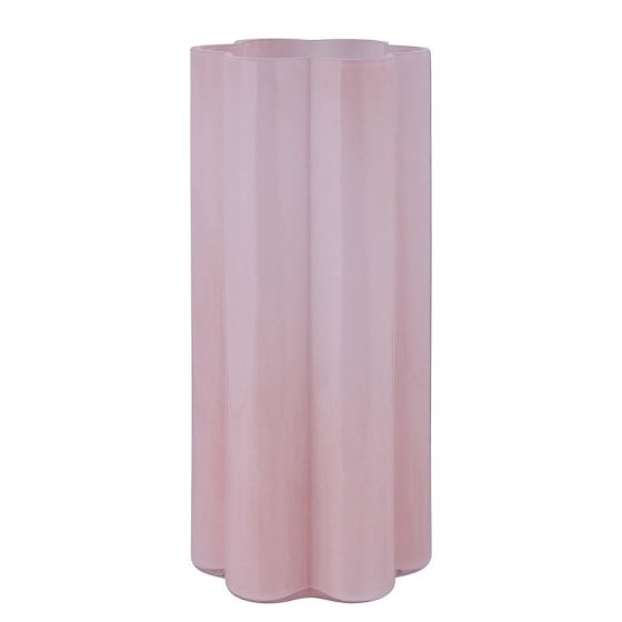 BLOSSOM - βάζο 23cm, ροζ ανοιχτό