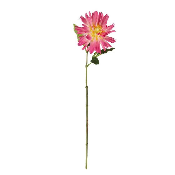 FLORISTA - ντάλια 59cm, ροζ-κίτρινη