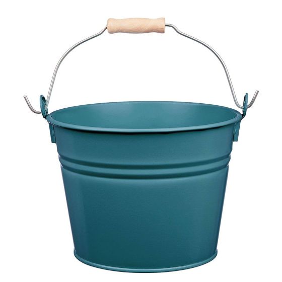 ZINC - κουβάς 16cm, πετρόλ