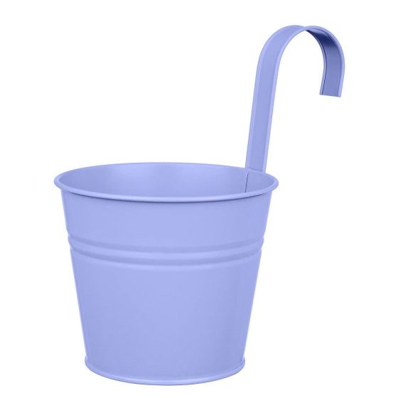 ZINC - κρεμαστό κασπό Δ16cm, μωβ