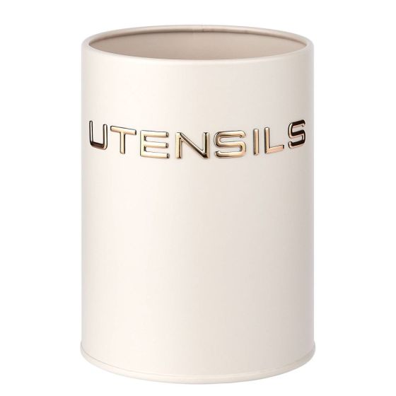COOL KITCHEN - δοχείο αποθήκευσης "Utensils", μπεζ