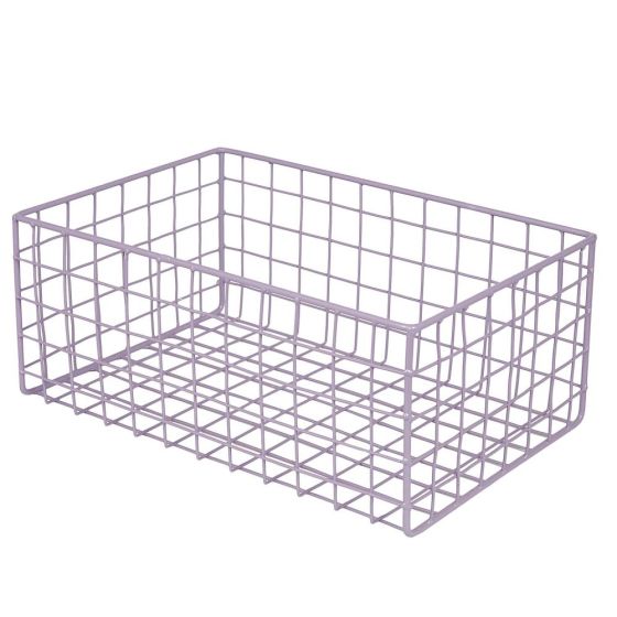 DEPOSIT - καλάθι μεταλλικό σε μέγεθος L, μωβ