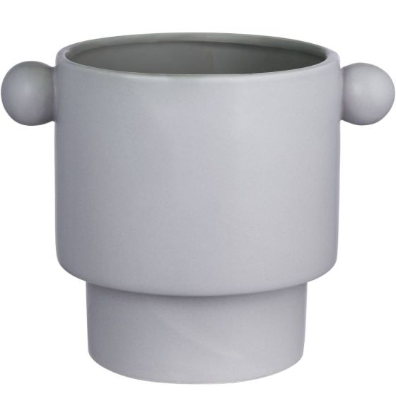 HANDLE - κασπό 18cm, γκρι