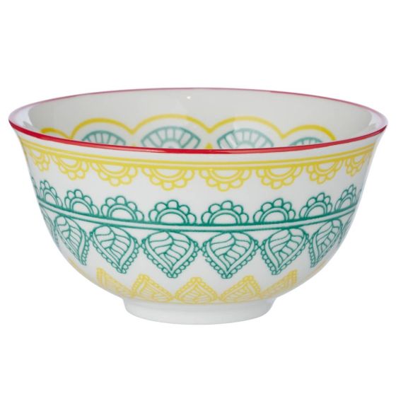 ORNAMENTS - μπολ 240 ml, κίτρινο