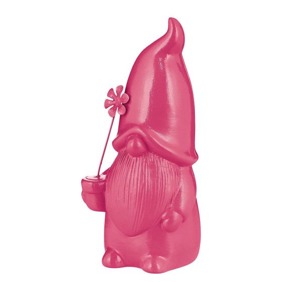 HENRY - διακοσμητικό κεραμικό 16cm, ροζ