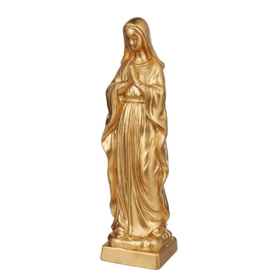 MADONNA - διακοσμητικό "Madonna" 30cm, χρυσό