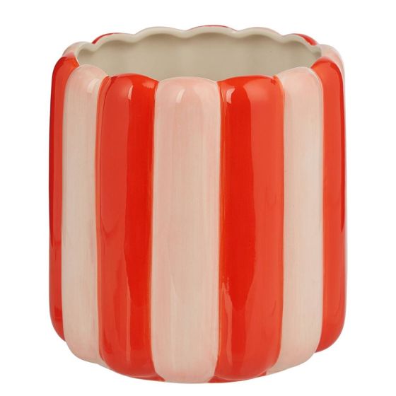 CIRCUS - κασπό Δ14,5cm, ροζ/κόκκινο