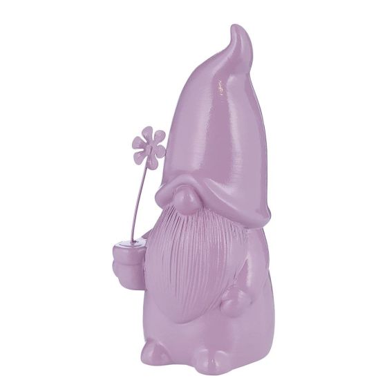 HENRY - διακοσμητικό κεραμικό 16cm, μωβ