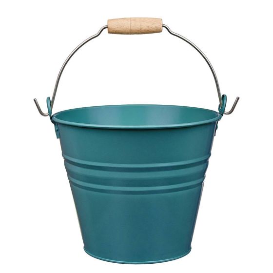 ZINC - κουβάς 8L, πετρόλ