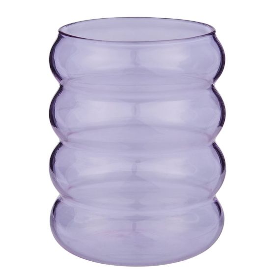 HOOP - ποτήρι 350 ml, μωβ
