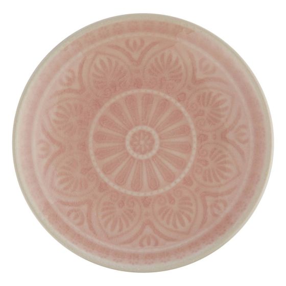 SUMATRA - πιάτο Δ14cm, ανοιχτό ροζ