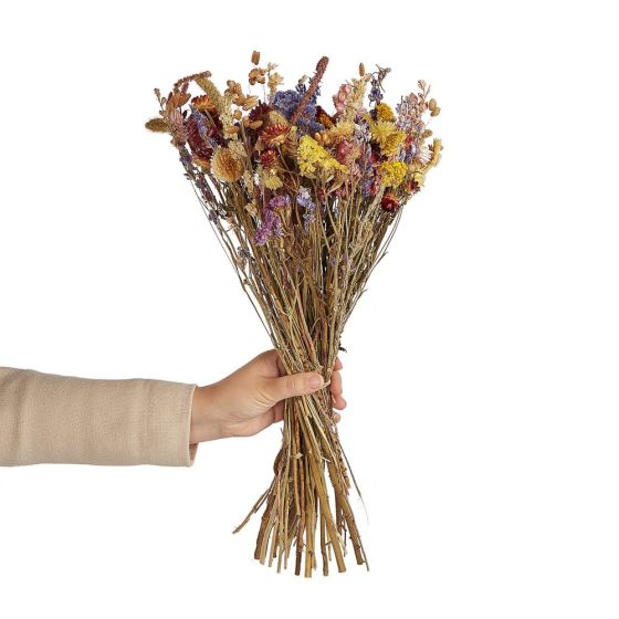 FLOWER MARKET - μπουκέτο με λουλούδια του αγρού 48cm