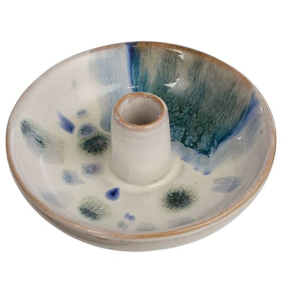 AQUARELLE - κηροπήγιο κεραμικό