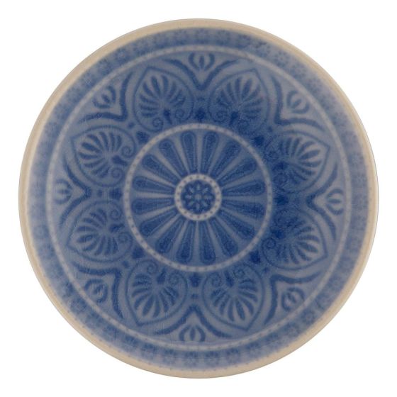 SUMATRA - πιάτο Δ14cm, μπλε