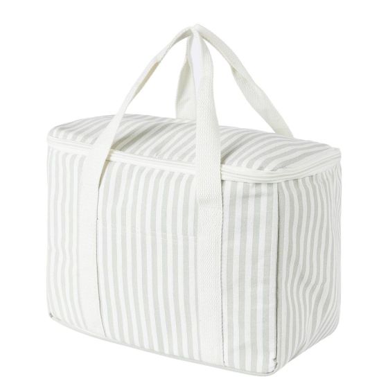 KEEP COOL - ισοθερμική τσάντα, γκρι-λευκό