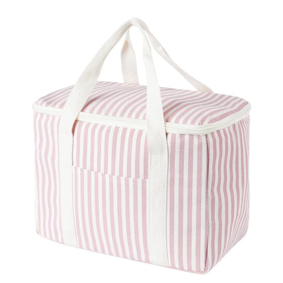 KEEP COOL - ισοθερμική τσάντα, ροζ-λευκό