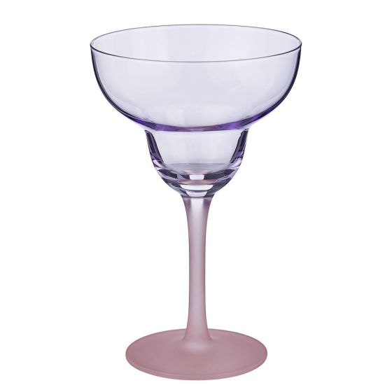 COCKTAIL NIGHT - ποτήρι για μαργαρίτα, λιλά/ροζ