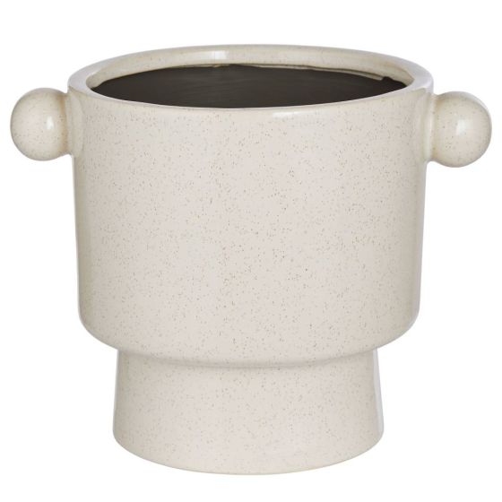 HANDLE - κασπό 15cm, κρεμ