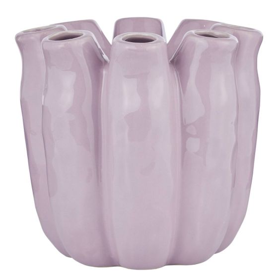 ARRANGEMENT - βάζο κεραμικό 20cm, μωβ