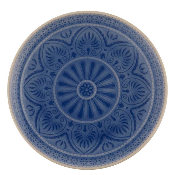 SUMATRA - πιάτο Δ21cm, μπλε