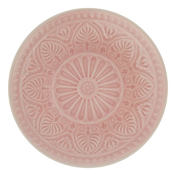 SUMATRA - πιάτο Δ31cm, ανοιχτό ροζ