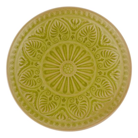 SUMATRA - πιάτο Δ31 cm, λάιμ