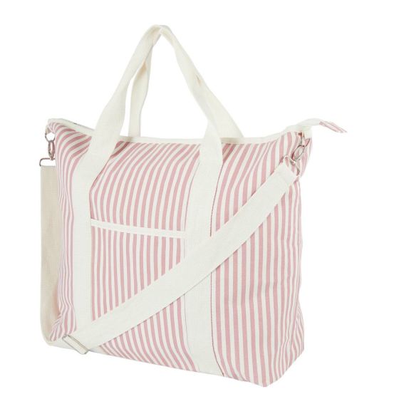 KEEP COOL - ισοθερμική τσάντα, μεγάλη, ροζ-λευκό
