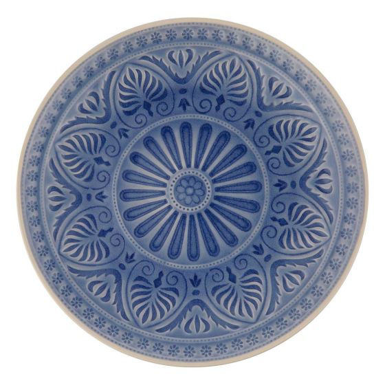 SUMATRA - πιάτο Δ31cm, μπλε