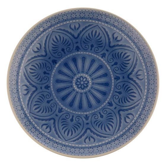 SUMATRA - πιάτο Δ25cm, μπλε