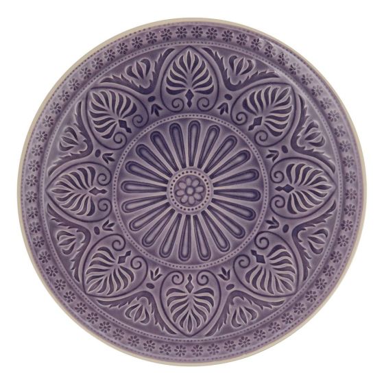 SUMATRA - πιάτο Δ31 cm, λιλά